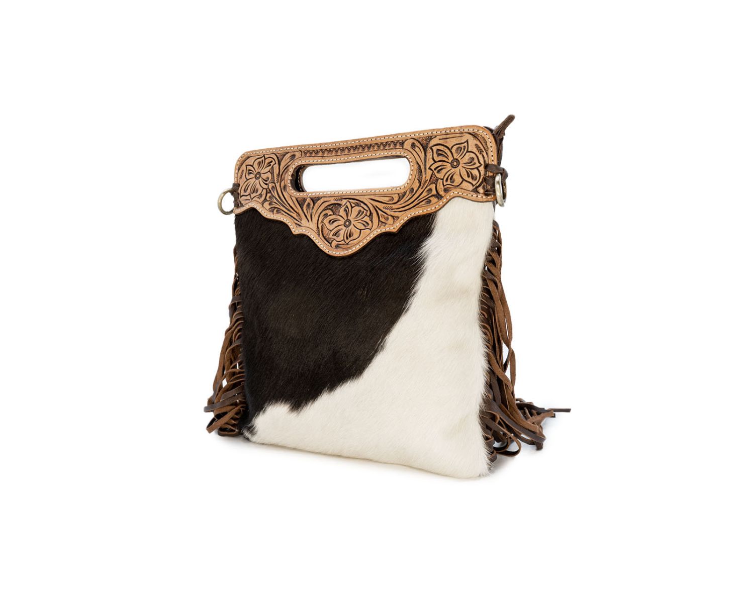 Athena' Cowhide Animal Print Handbag – Imagine That