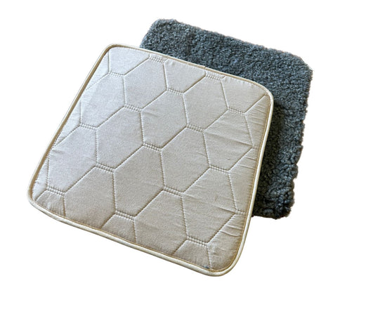 Seat Pads - Short Wool