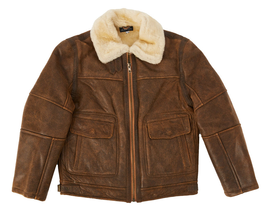 Sheepskin Bomber Jacket – Mortels Sheepskin Factory